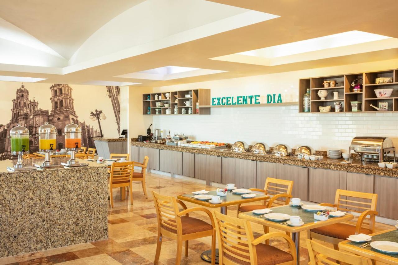 Fiesta Inn Express San Luis Potosi Oriente Dış mekan fotoğraf