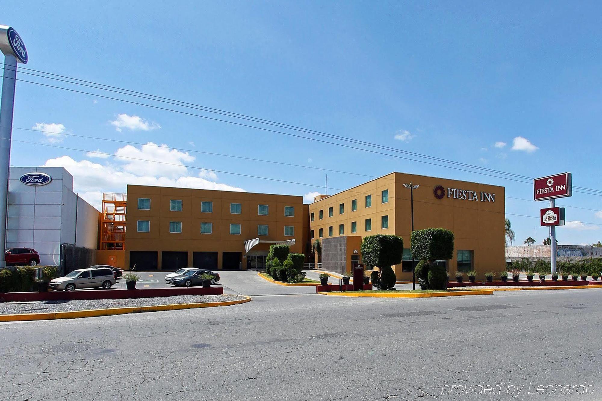 Fiesta Inn Express San Luis Potosi Oriente Dış mekan fotoğraf